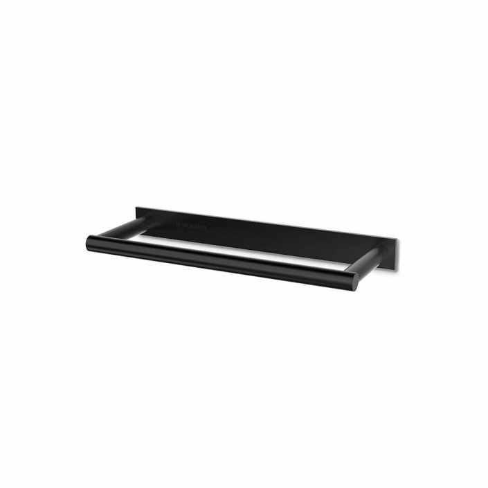Porte-serviette HTE20 - D.WALTHER - NOIR MAT