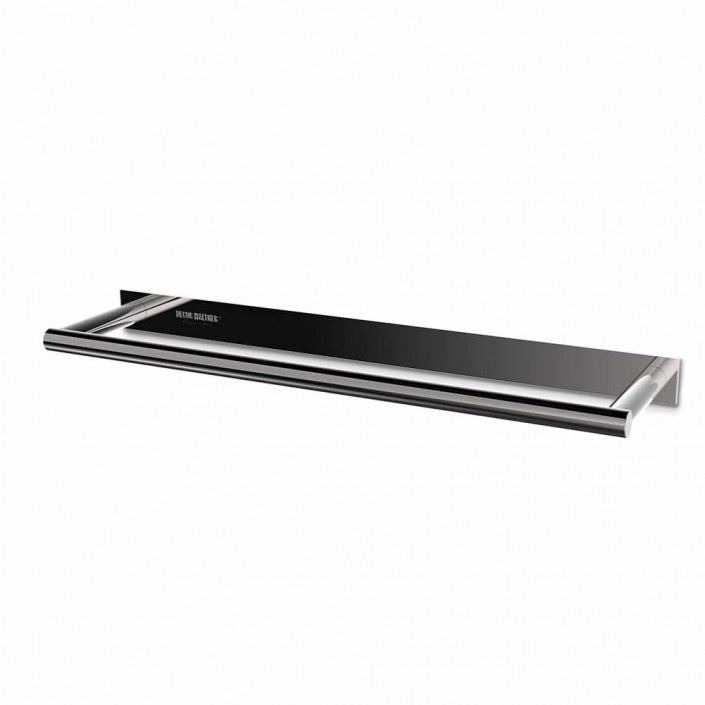 Porte-serviette MK FRAME HTE30 - D.Walther - black chrome