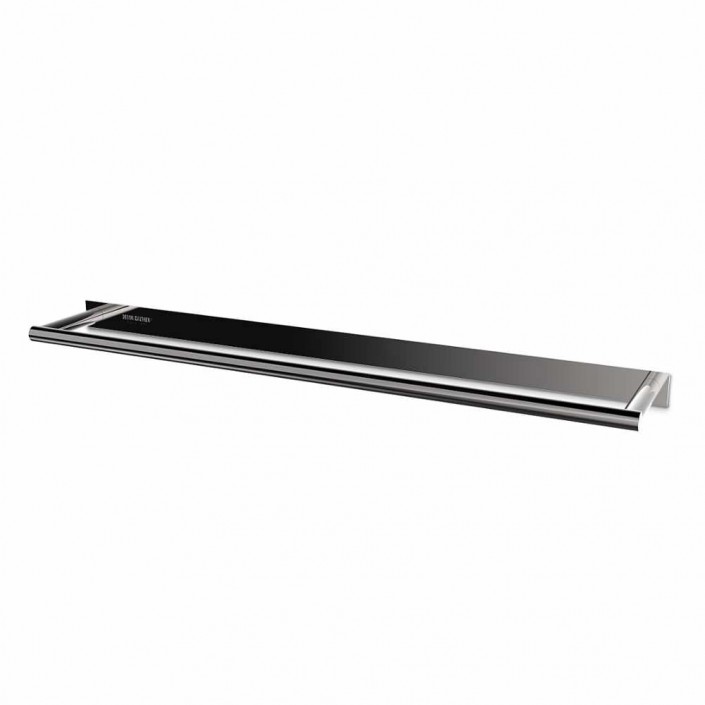 Porte-serviette MK Frame HTE45 - D.Watlher - chrome noir