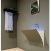 Vasque Strappo Led dans une salle de bain par la marque Antonio Lupi - Valente Design