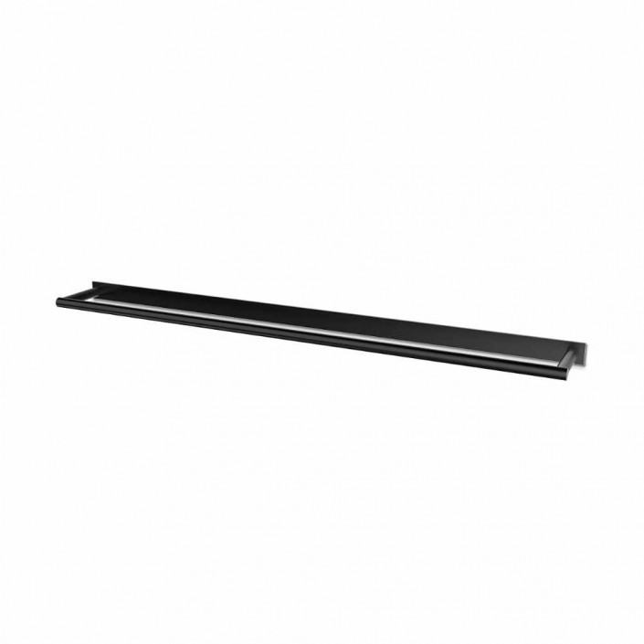 Porte-serviette HTE60 - Decor Walther - noir mat