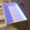 Vasque Strappo Led allumée par marque Antonio Lupi - Valente Design