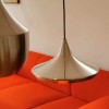 Suspension Unbeaten Flat - Tom Dixon - finition aluminium