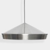 Suspension Unbeaten Flat - Tom Dixon - finition aluminium