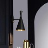 Applique murale Beat Wall Light - Tom Dixon - finition noir-dorée