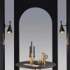 Applique murale Beat Wall Light - Tom Dixon - finition noir-dorée
