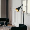Lampadaire Beat Floor Light - Tom Dixon - aluminium/ or