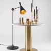 Lampadaire Beat Floor Light - Tom Dixon - aluminium/ or