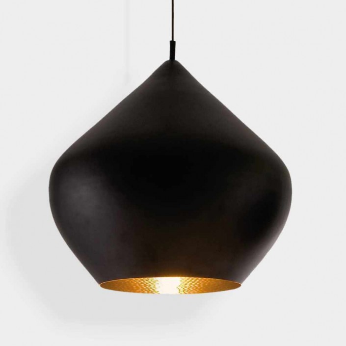 Suspension Beat Stout - Tom Dixon - Finition noire