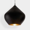Suspension Beat Stout - Tom Dixon - Finition noire