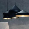 Suspension Beat Stout - Tom Dixon - Finition noire