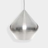 Suspension Unbeaten Stout - Tom Dixon - finition aluminium