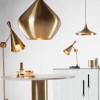 Lampe à poser Beat Table Light - Tom Dixon - Finition laiton