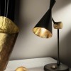 Lampe à poser Beat Table Light - Tom Dixon - Finition or/noir