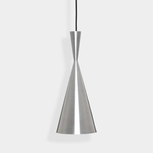 Suspension Unbeaten Tall - Tom Dixon - finition aluminium