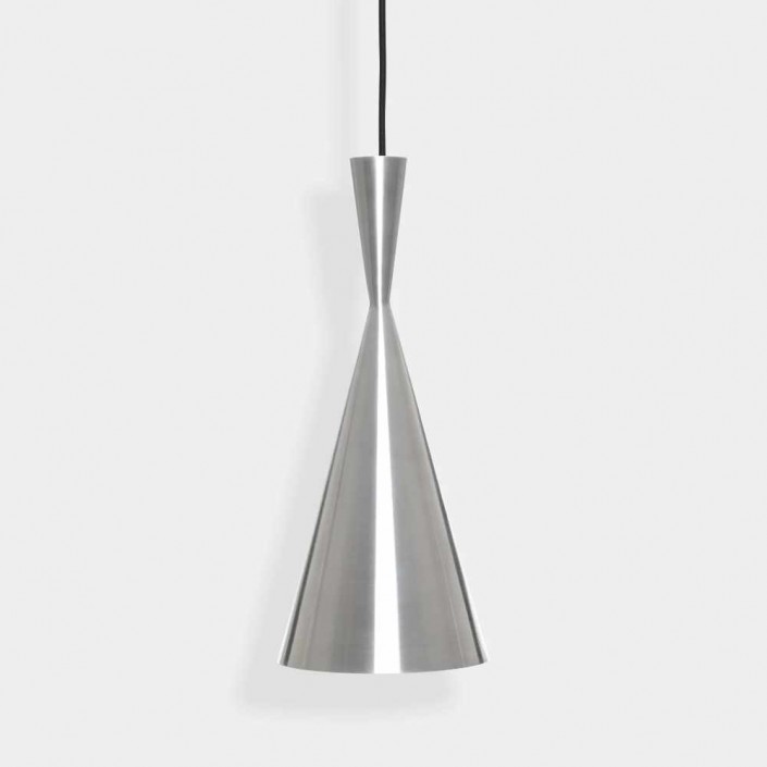 Suspension Unbeaten Tall - Tom Dixon - finition aluminium