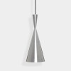 Suspension Unbeaten Tall - Tom Dixon - finition aluminium