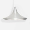 Suspension Unbeaten Wide - Tom Dixon - finition aluminium