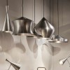 Suspension Unbeaten Wide - Tom Dixon - finition aluminium