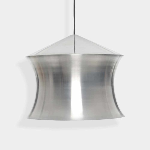 Suspension Unbeaten Waist - Tom Dixon - finition aluminium
