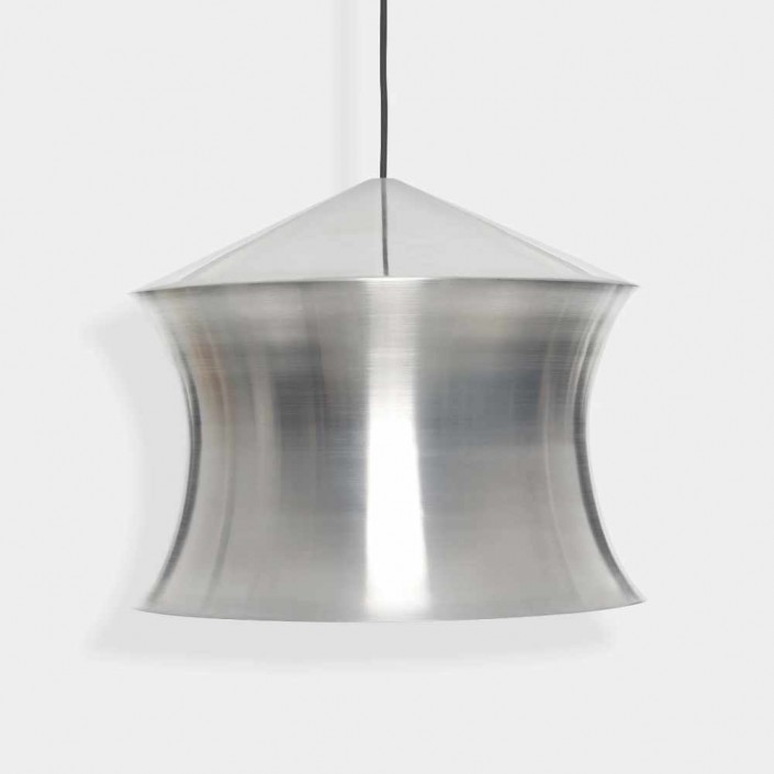 Suspension Unbeaten Waist - Tom Dixon - finition aluminium