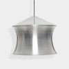 Suspension Unbeaten Waist - Tom Dixon - finition aluminium