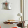 Suspension Unbeaten Waist - Tom Dixon - finition aluminium