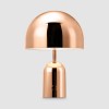 Lampe à poser Bell portable - Tom Dixon - finition cuivre