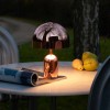 Lampe à poser Bell portable - Tom Dixon - finition cuivre