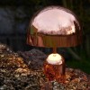 Lampe à poser Bell portable - Tom Dixon - finition cuivre