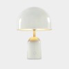 Lampe à poser Bell portable - Tom Dixon - finition mastic