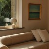 Lampe à poser Bell portable - Tom Dixon - finition mastic