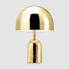 Lampe à poser Bell portable - Tom Dixon - finition or