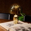 Lampe à poser Bell portable - Tom Dixon - finition or