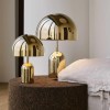 Lampe à poser Bell portable - Tom Dixon - finition or