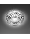 Plafonnier Caboche Plus transparent Foscarini - Valente Design - éclairé