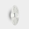 Applique murale Press Large Surface Light - Tom Dixon - finition transparente