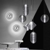Applique murale Press Large Surface Light - Tom Dixon - finition transparente