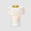 Lampe à poser Stone Portable - Tom Dixon - finition or
