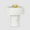 Lampe à poser Stone Portable - Tom Dixon - finition or