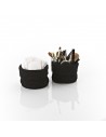 Lot de 2 corbeilles Confetti petit modèle noir de la marque Zone
