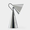 Lampe à poser Pose Portable - Tom Dixon - finition argent