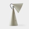 Lampe à poser Pose Portable - Tom Dixon - finition mastic
