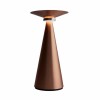 Lampe à poser Etincelle - Hisle - Haute - cuivre - brossé