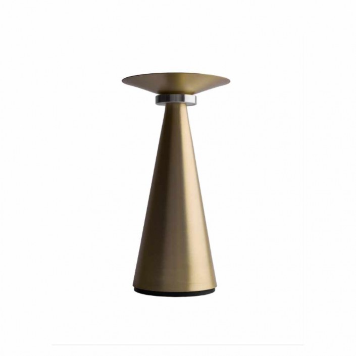 Lampe à poser Etincelle - Hisle - CLASSIQUE -  laiton - brossé