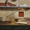 Lampe de bureau Pico - Hisle - finition cuir
