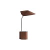 Lampe de table Pico - Hisle - Finition marron