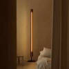 Lampadaire Seki-Han - Flos - finition bois