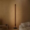 Lampadaire Seki-Han - Flos - finition bois