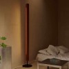 Lampadaire Seki-Han - Flos - finition bois